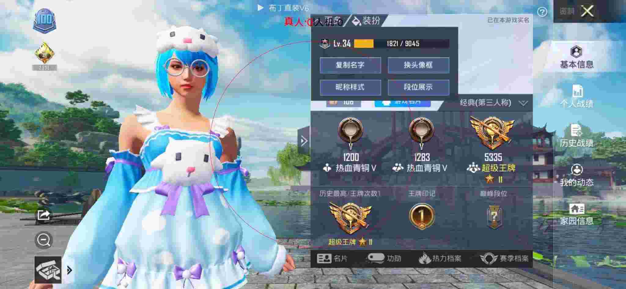 和平精英布丁直装透视 - 和平精英稳定人物上色辅助辅助预览图